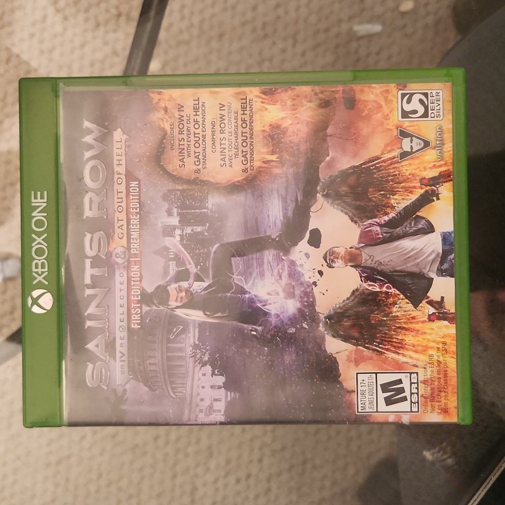 Saints Row re-elected and gat out of hell
